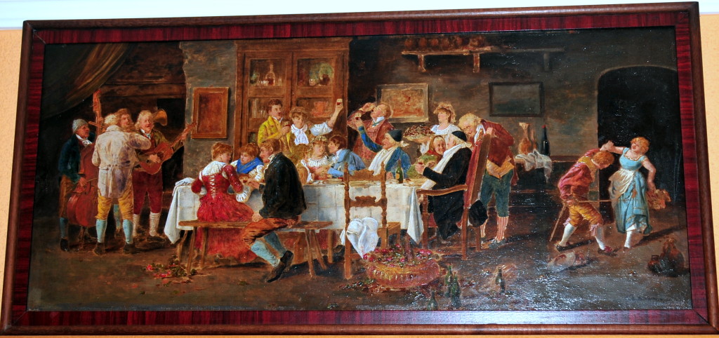 Hochzeitsgesellschaft