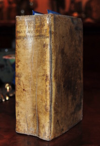 Book Cover: Joh.Chr.Gottschedt / Erste Gründe der gesammten Weltweisheit, darinn alle Philosophische Wissenschaften /1736