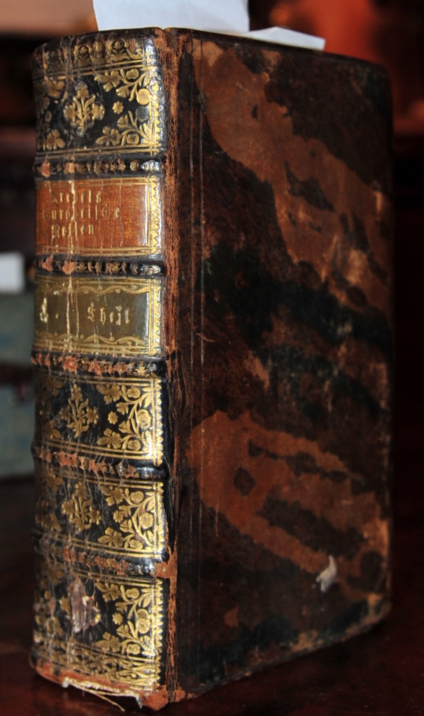 Book Cover: Gottlob Friedrich Krebel / Die vornehmsten Europäischen Reisen.../1775