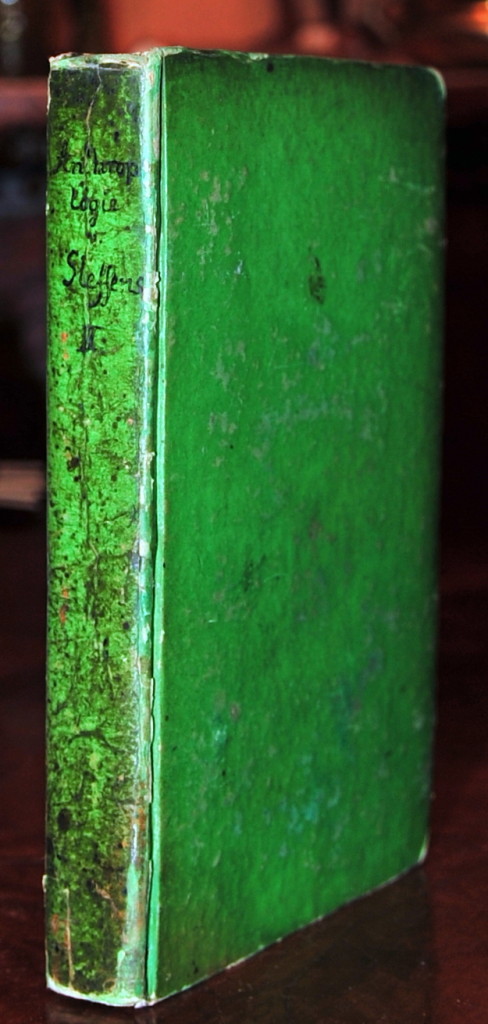 Book Cover: Heinrich Steffens/ Anthropologie von Heinrich Steffens.Zweiter Band / 1822