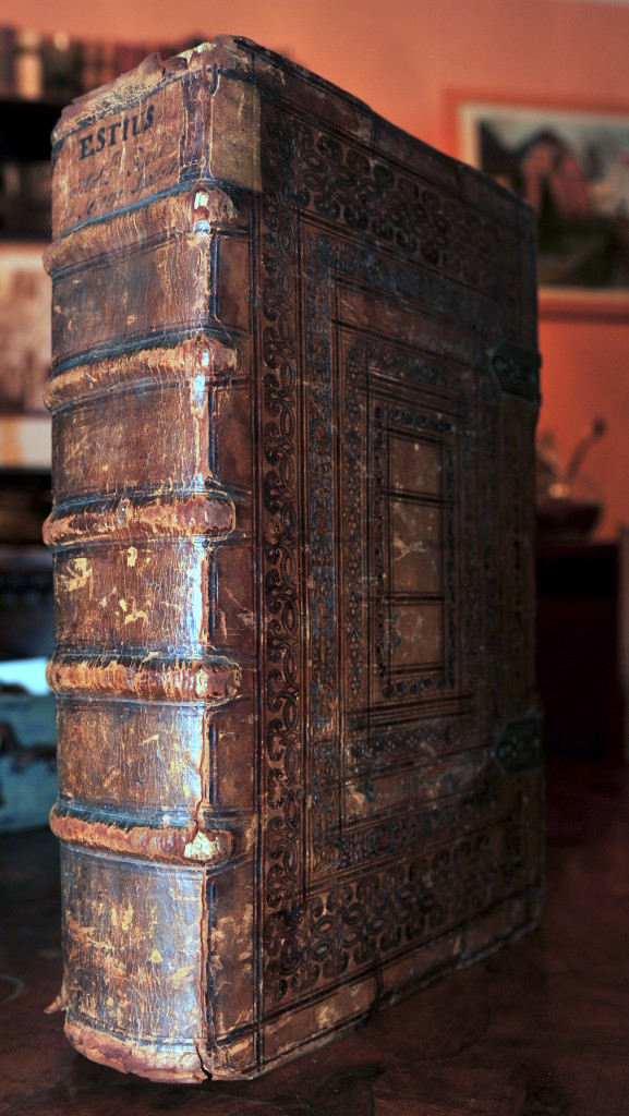 Book Cover: GUILIELMUS ESTIUS (Willem Hessels van Est)/ In Omnes Beati Pauli et Aliorum Apostolorum Epistolas Commentarius./1623