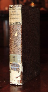 Book Cover: Christoph Johann Rudoph Christiani/ Beiträge zur Veredlung der Menschheit/ 1796