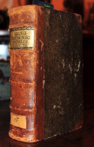 Book Cover: Johann Georg Krünitz/ Oekonomisch-technologische Encyklopädie, oder allg. meines System.../ 1785