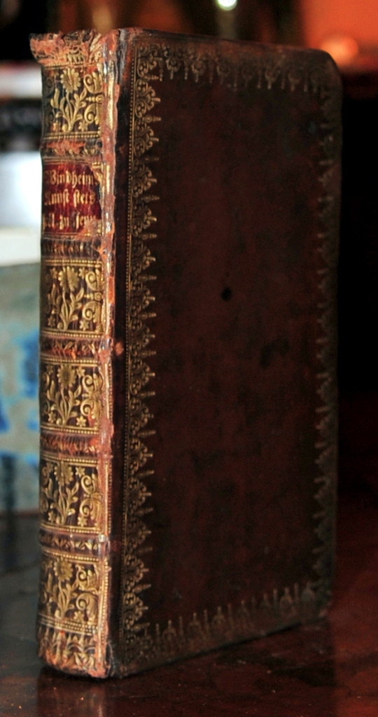 Book Cover: Christian Ernst von Windheim/ Die Kunst stets fröhlich zu seyn/ 1749