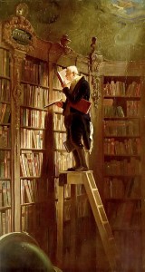 Carl Spitzweg: Der Bücherwurm