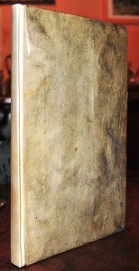 Book Cover: Matthäus Merian / Topographia und Eigentliche Beschreibung der Vornembsten Stäte, ... / 1654