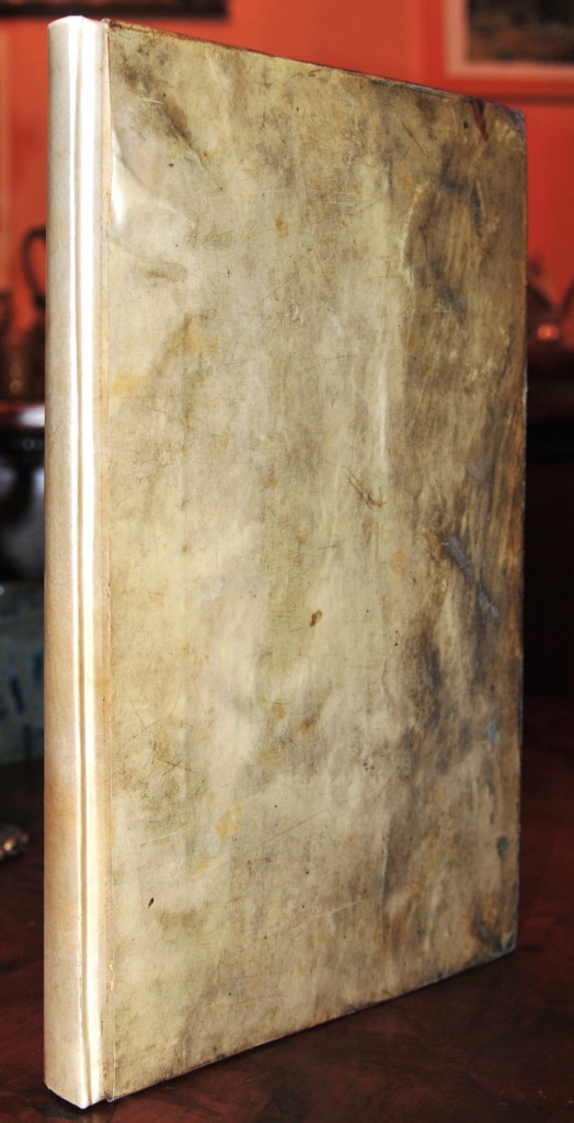 Book Cover: Matthäus Merian / Topographia und Eigentliche Beschreibung der Vornembsten Stäte, ... / 1654