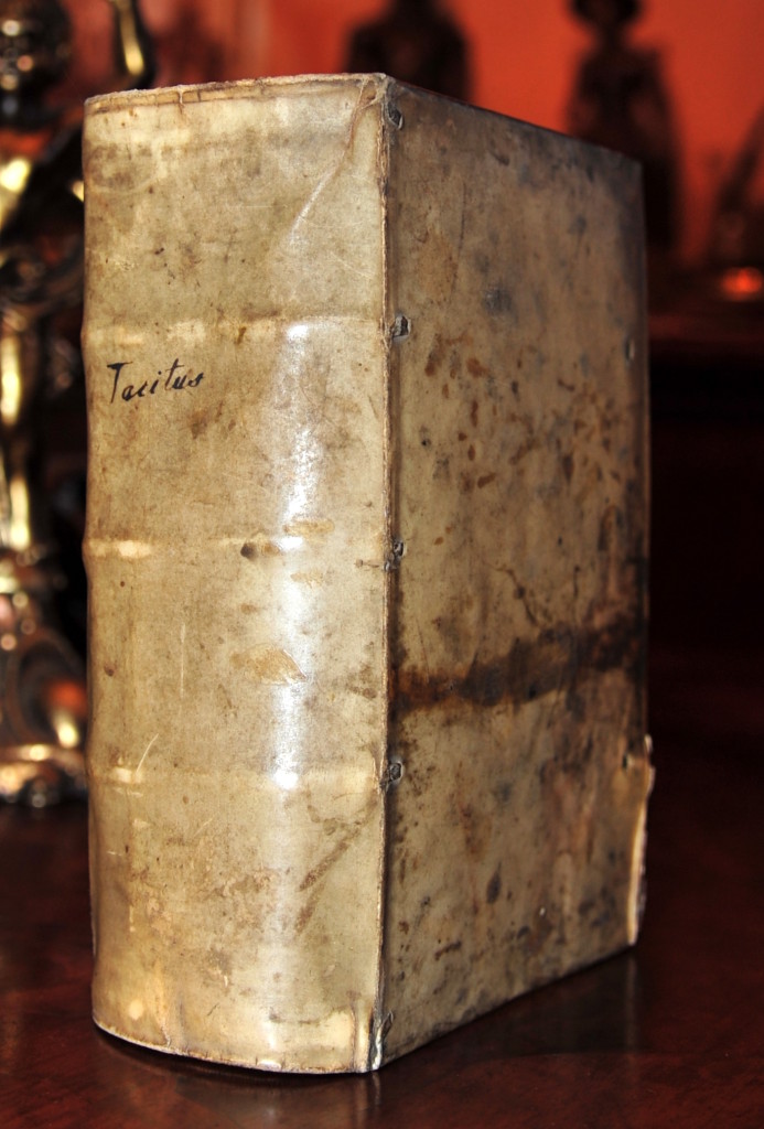 Book Cover: Cornelius Tacitus / Deß C. Corn. Tacitus Beschreibung 1. Etlicher der ersten Römischen Keiser / und anderer denkwürdiger Geschichte/ 1675