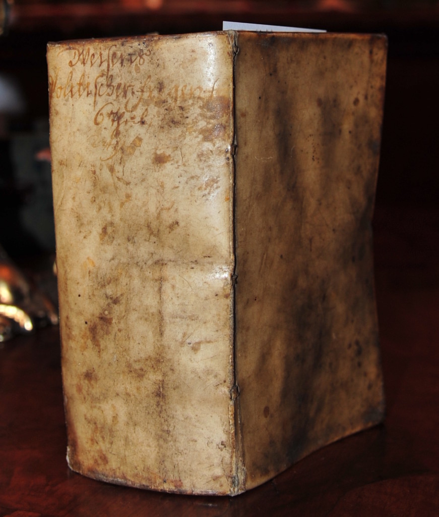 Book Cover: Johann Friedrich Schmid/ M. Joh. Fridrich Schmidens Politische Fragen. VI.Theil. / 1714