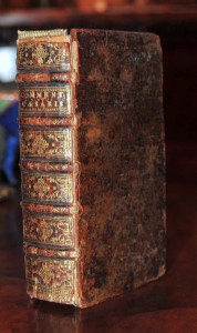 Book Cover: Joseph Juste Scaliger/ C. Iulii Caesaris quae extant ex emendatione Ios. Scaligeri / 1635