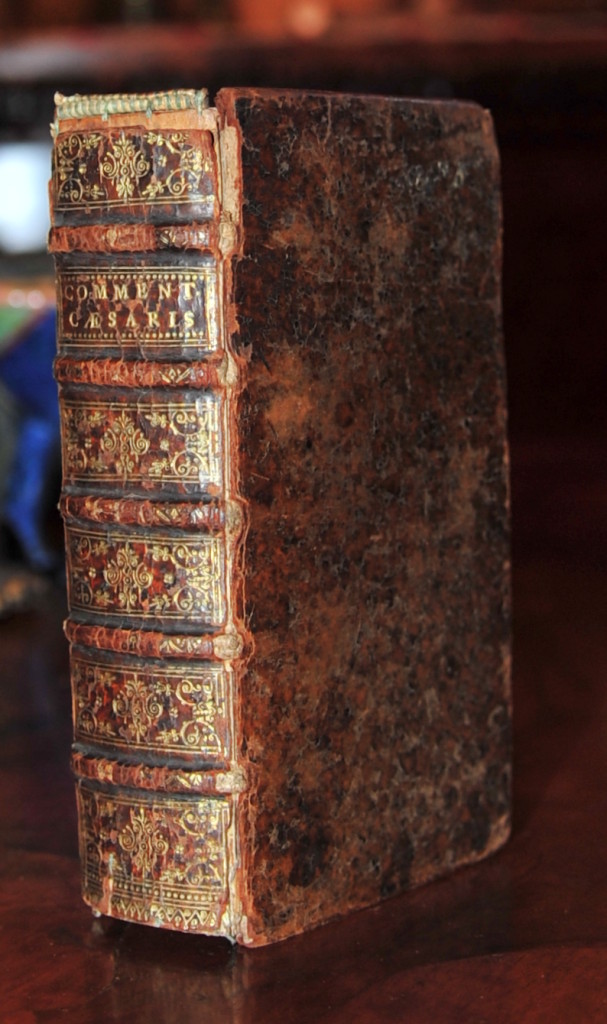 Book Cover: Joseph Juste Scaliger/ C. Iulii Caesaris quae extant ex emendatione Ios. Scaligeri / 1635