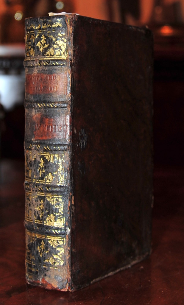 Book Cover: Marquis von Santa Cruz-Marzenado/ Gedanken von Kriegs- und Staats-Geschäfften / 1753