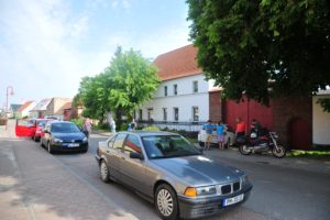 Dorfstraße in Linthe