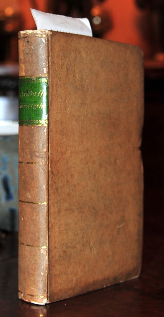 Book Cover: Theresius Freiherr von Seckendorff/ Lebensregeln mit Erfahrungen aus dem Leben belegt. Für Jünglinge, die in die grössere Welt.../1816