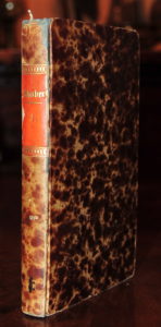 Book Cover: Gotthilf Heinrich von Schubert/ Lehrbuch der Menschen- und Seelenkunde, zum Gebrauch für Schulen und Selbststudium/1842