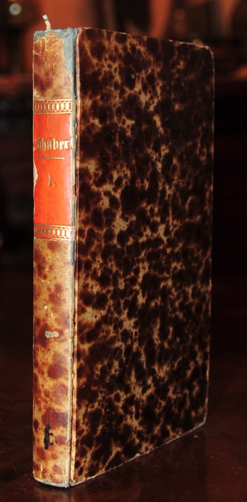 Book Cover: Gotthilf Heinrich von Schubert/ Lehrbuch der Menschen- und Seelenkunde, zum Gebrauch für Schulen und Selbststudium/1842