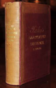 Book Cover: C. F. Jahn / C. F. Jahn´s Illustriertes Reisebuch./ 1855
