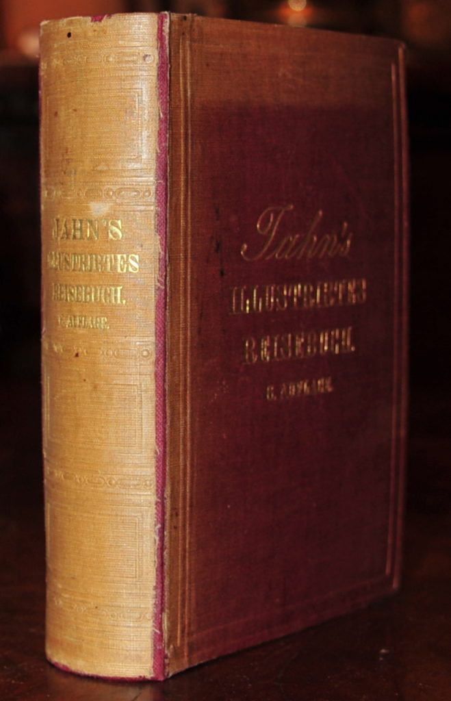Book Cover: C. F. Jahn / C. F. Jahn´s Illustriertes Reisebuch./ 1855