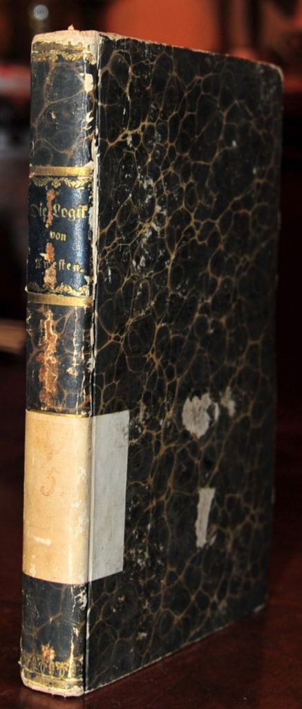 Book Cover: A. D. Ch. Twesten/ Die Logik, insbesondere die Analytik. / 1825