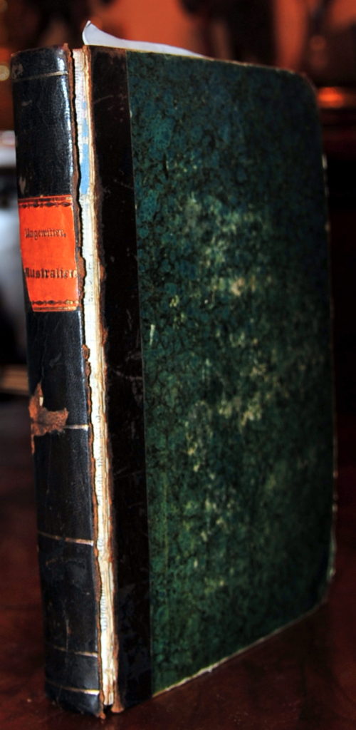 Book Cover: Franz Heinrich Ungewitter / Der Welttheil Australien./ 1853