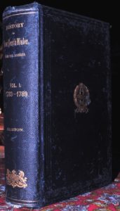 Book Cover: G.B. Barton / History of New South Wales. Vol.I. / 1889