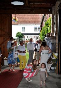 In der Scheune