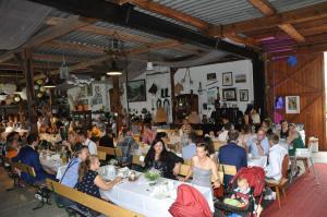 Kaffee & Kuchen in der Scheune