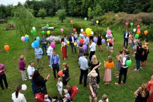 Luftballons der Sehnsucht & Wünsche