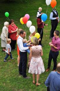 Luftballons der Sehnsucht & Wünsche