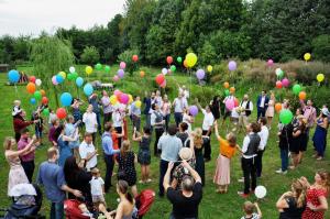 Luftballons der Sehnsucht & Wünsche