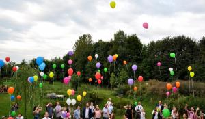 Luftballons der Sehnsucht & Wünsche