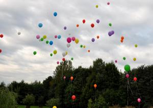 Luftballons der Sehnsucht & Wünsche