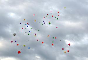 Luftballons der Sehnsucht & Wünsche