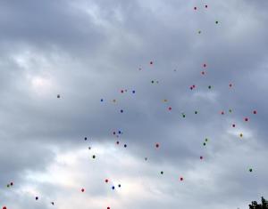 Luftballons der Sehnsucht & Wünsche