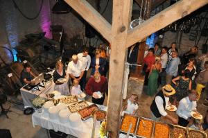 Festschmaus am Abend