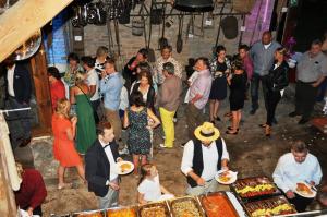 Festschmaus am Abend