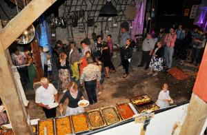 Festschmaus am Abend