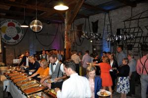 Festschmaus am Abend