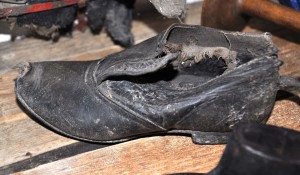 Kinderschuh li. Leder   