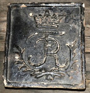 162_Ofenkachel Friedrich Rex_Potsdam
