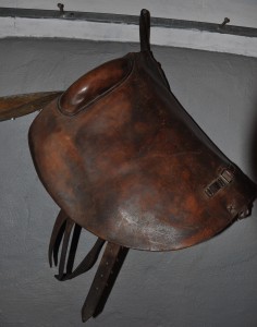 Ledersattel    