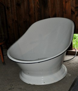 Sitzbadewanne     