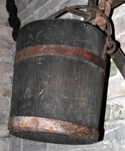 Holzbottich Destillerie vom Küfer    
