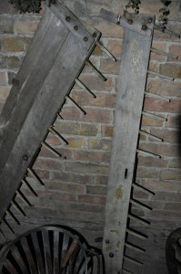 Holzgerät zweiteilig     