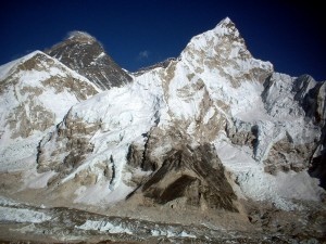 2003.02_Nepal_Himalaya_Blick vom Kala Patar_5.600m                