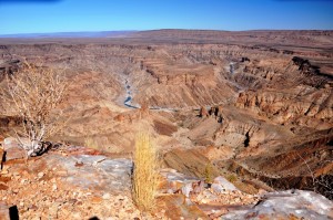 2009.10_Namibia_Fish River Canyon_2                       
