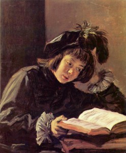1841 Frans Hals Lesender Knabe